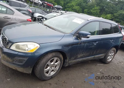 2011 Volvo Xc60 3.2/3.2 R-Design from USA, damaged, VIN YV4952DZ7B2200908